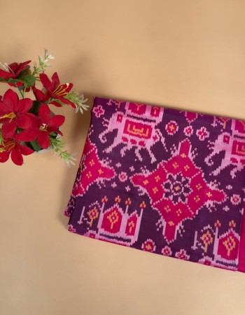 Single ikat patola saree