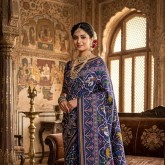 Single Ikat Patola Saree