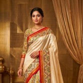 DOUBLE ZARI TUSSUE PATOLA SAREE