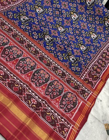 Single Ikat Patola Saree