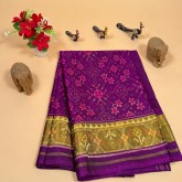 Single Ikat Patola dupatta