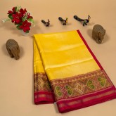 Single Ikat Patola Saree